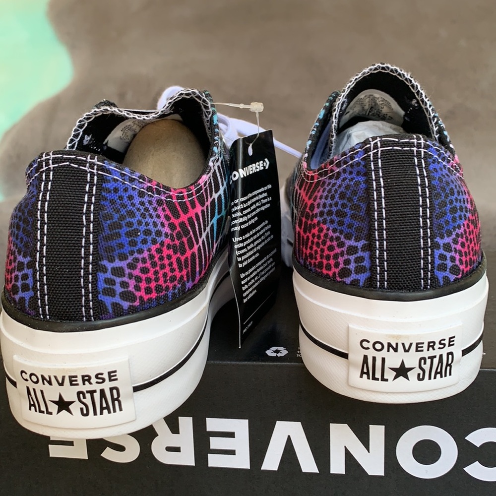 CONVERSE CTAS LIFT OX PLATFORMS WMNS - Picture 13 of 16